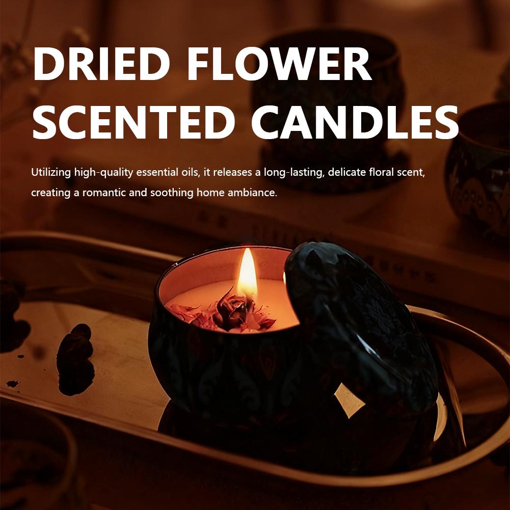 Home Fragrance Scented Candle - Свечи для ароматерапии, цветочные ароматические свечи,