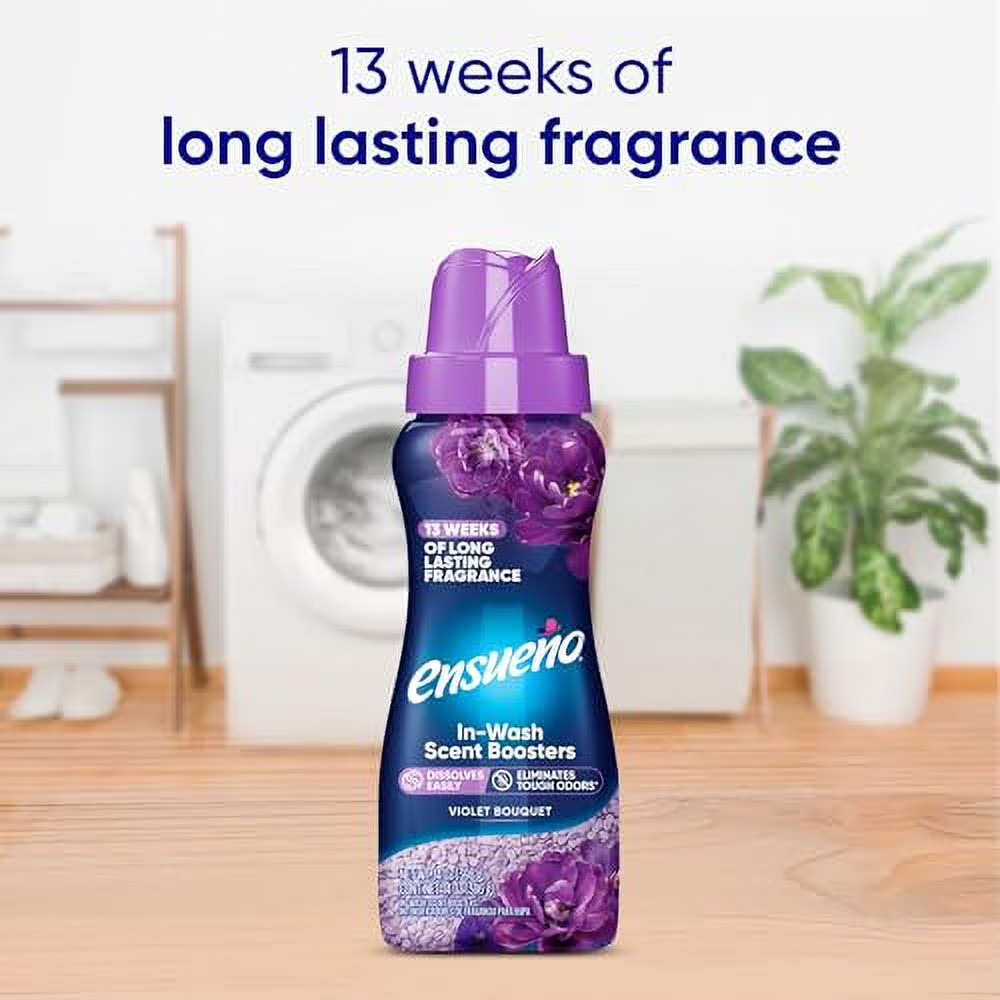 Scent Booster Bead - Ароматизированные гранулы для стирки Violet Bouquet,