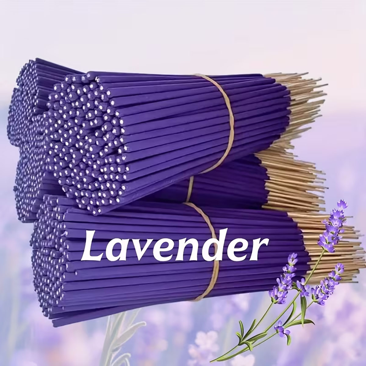 Home Fragrance Scented Candle - Ароматические палочки премиум-класса с ароматом лаванды,