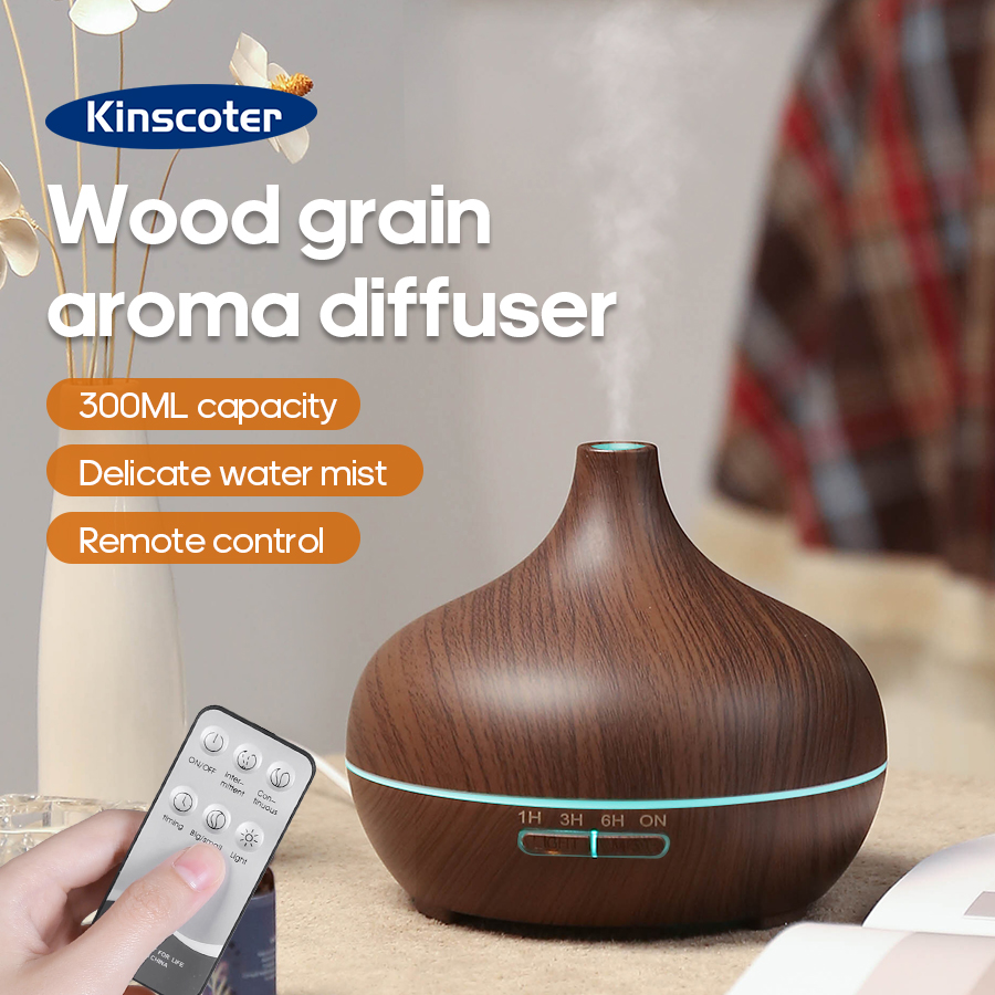 Home Fragrance Accessories - KINSCOTER диффузор для ароматерапии с древесным