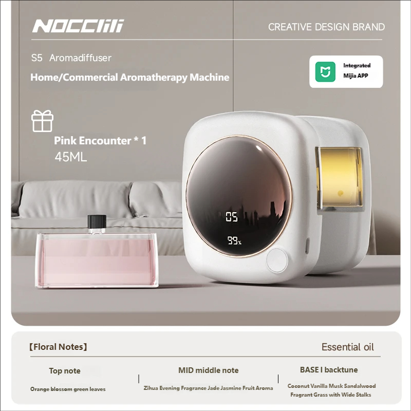 Home Fragrance Accessories - Автоматический аромадиффузор: освежитель воздуха, увлажнитель, диспенсер