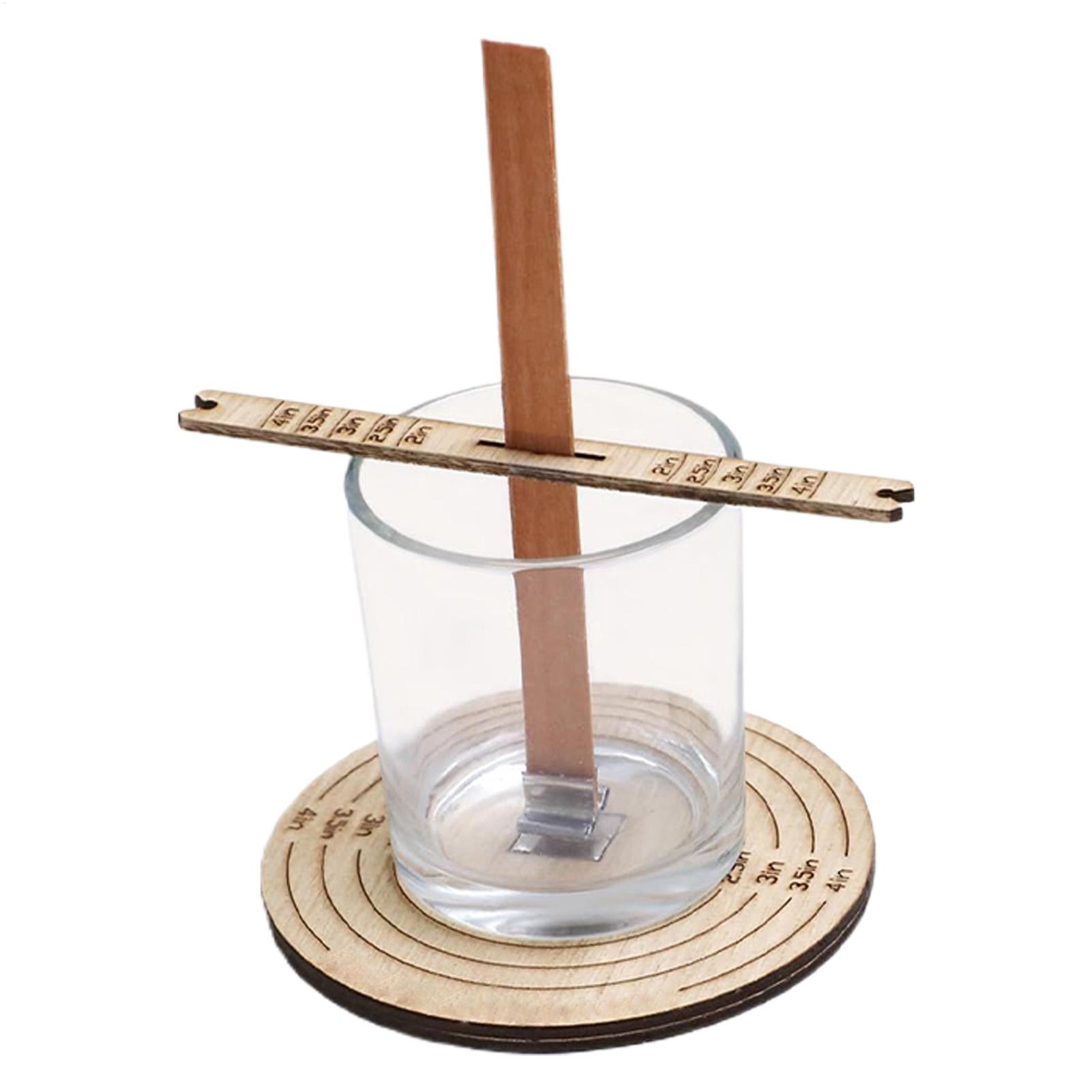 Wooden Wick Candle - Инструмент для центрирования фитиля, стабилизатор фитиля,