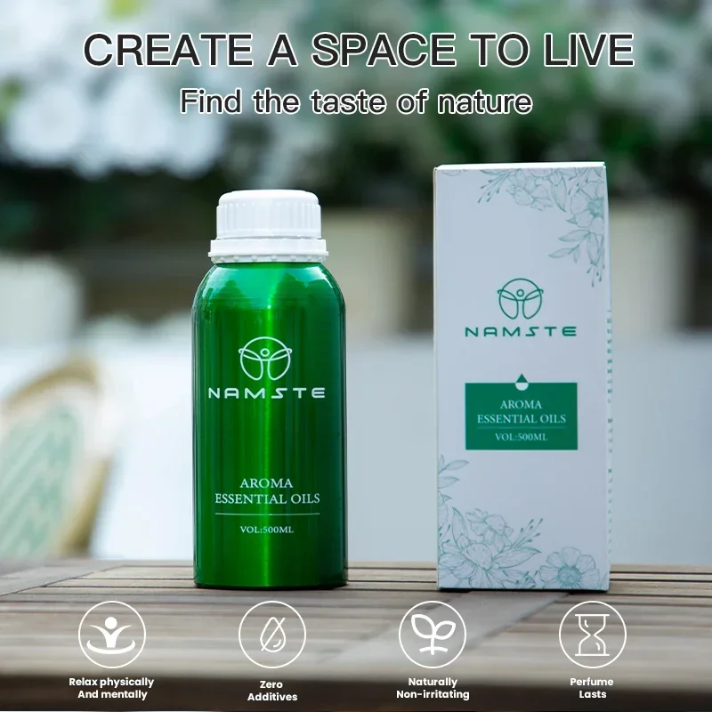 Home Fragrance Mist - Намасте 500 мл ароматический диффузор эфирные