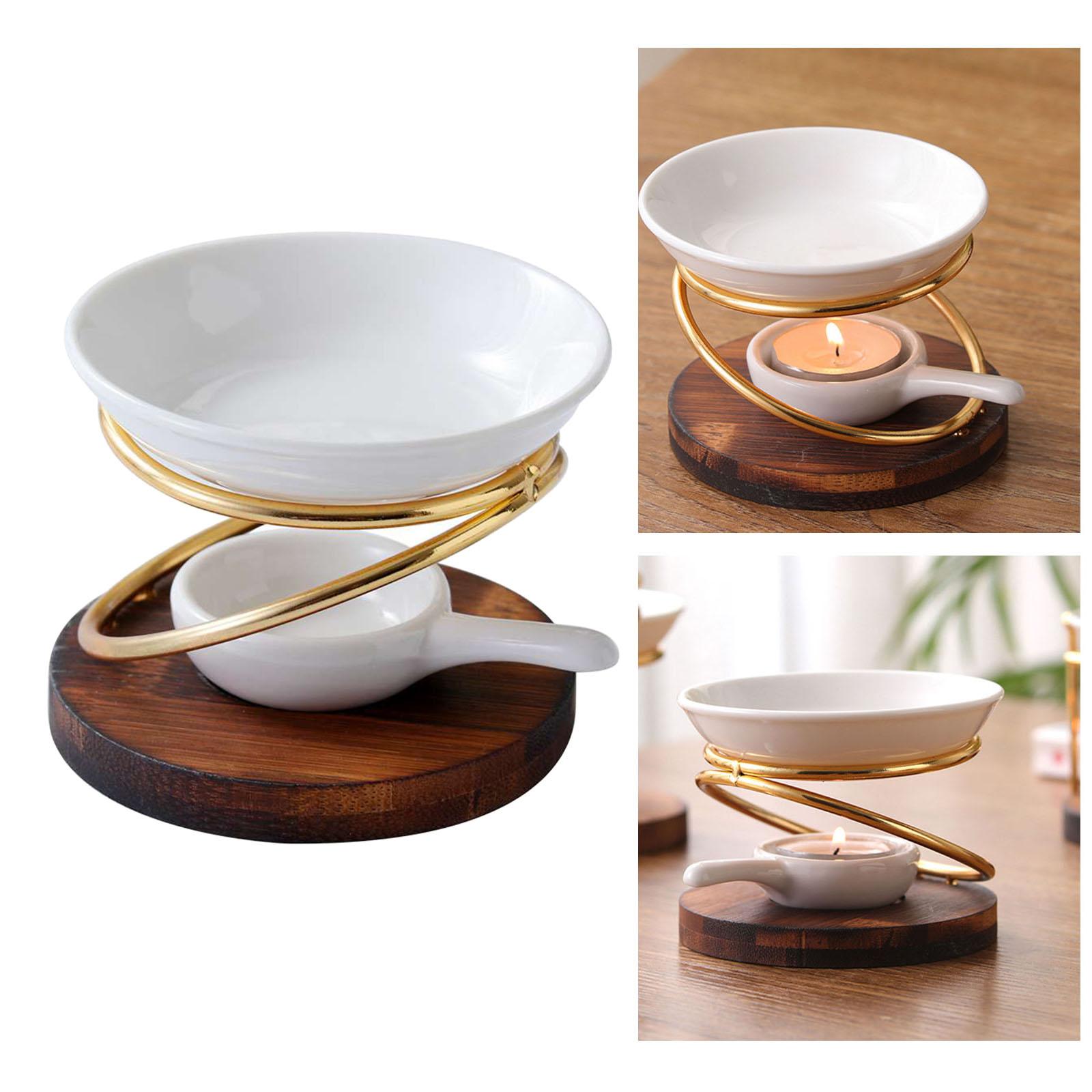 Wax Melt Burner - Горелка с ароматическим маслом теплый масляный