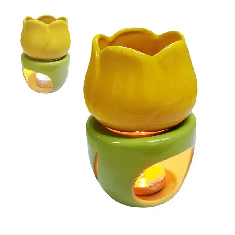 Wax Melt Burner - 2026 Уникальный керамический подсвечник для ароматических