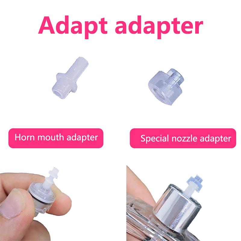 Perfume Atomizer Travel - Адаптер для флакона духов, 2 шт.,