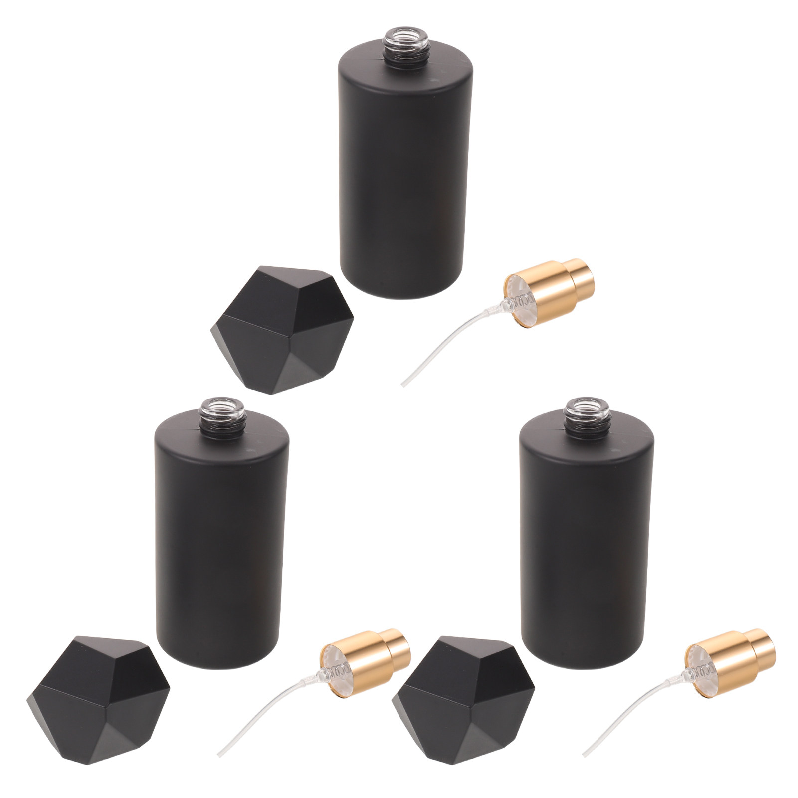 Perfume Atomizer Travel - Элегантный стеклянный флакон для духов 100
