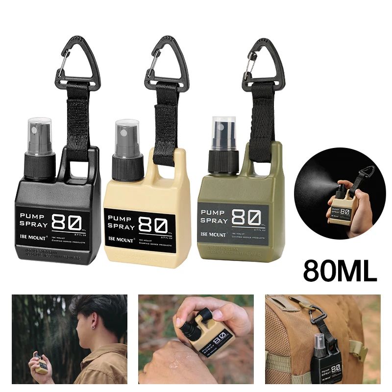 Perfume Atomizer Travel - Флакон-распылитель 80 мл, портативный, с насосом