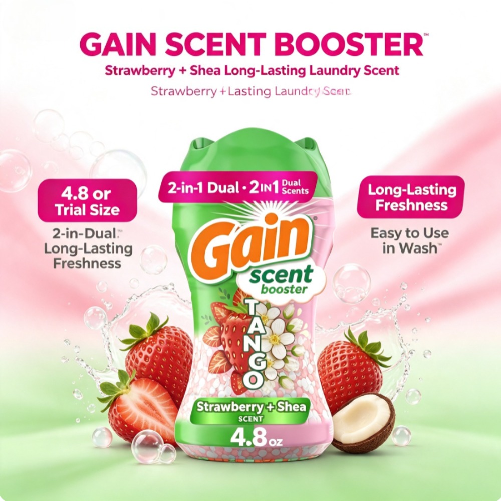 Scent Booster Bead - Гейн Танго 2-в-1 Двухароматные ароматические гранулы