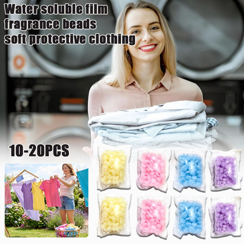 Scent Booster Bead - 10-20 шт. Ароматические гранулы для стирки