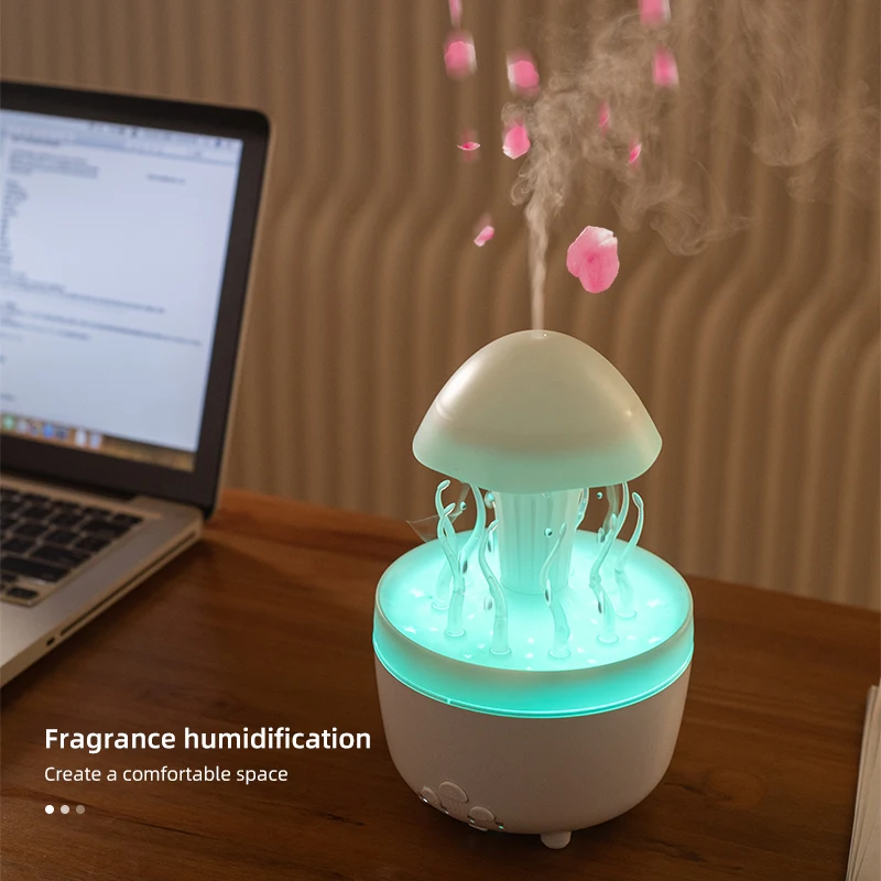 Home Fragrance Mist - Вращающийся аппарат для ароматерапии с каплями