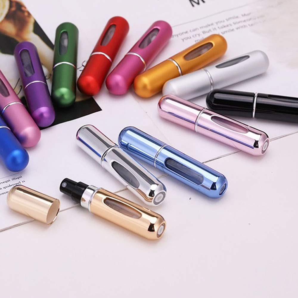Perfume Atomizer Travel - Многоразовый мини-флакон для духов, портативный косметический