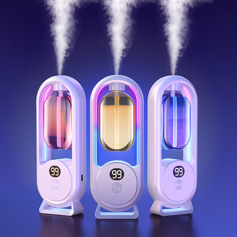 Home Fragrance Accessories - Перезаряжаемый портативный диффузор для ароматерапии, эфирное