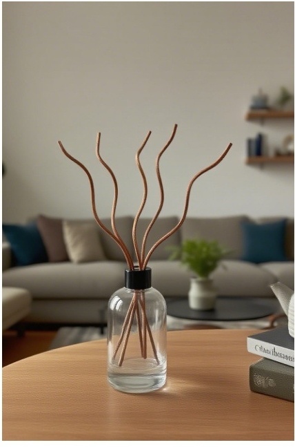 Home Fragrance Accessories - 20/40 шт. длинных волнистых ротанговых палочек