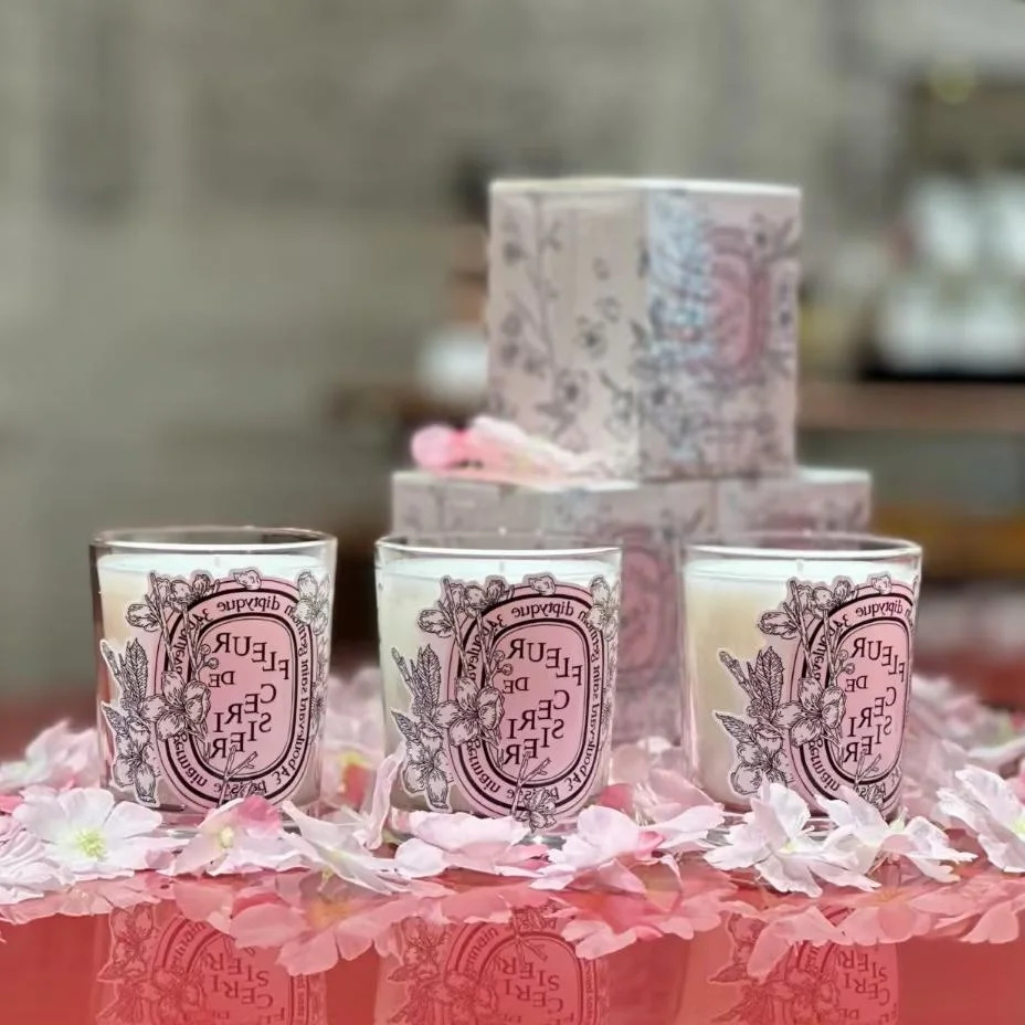 Home Fragrance Scented Candle - Романтические ограниченные свечи в виде диптеков,
