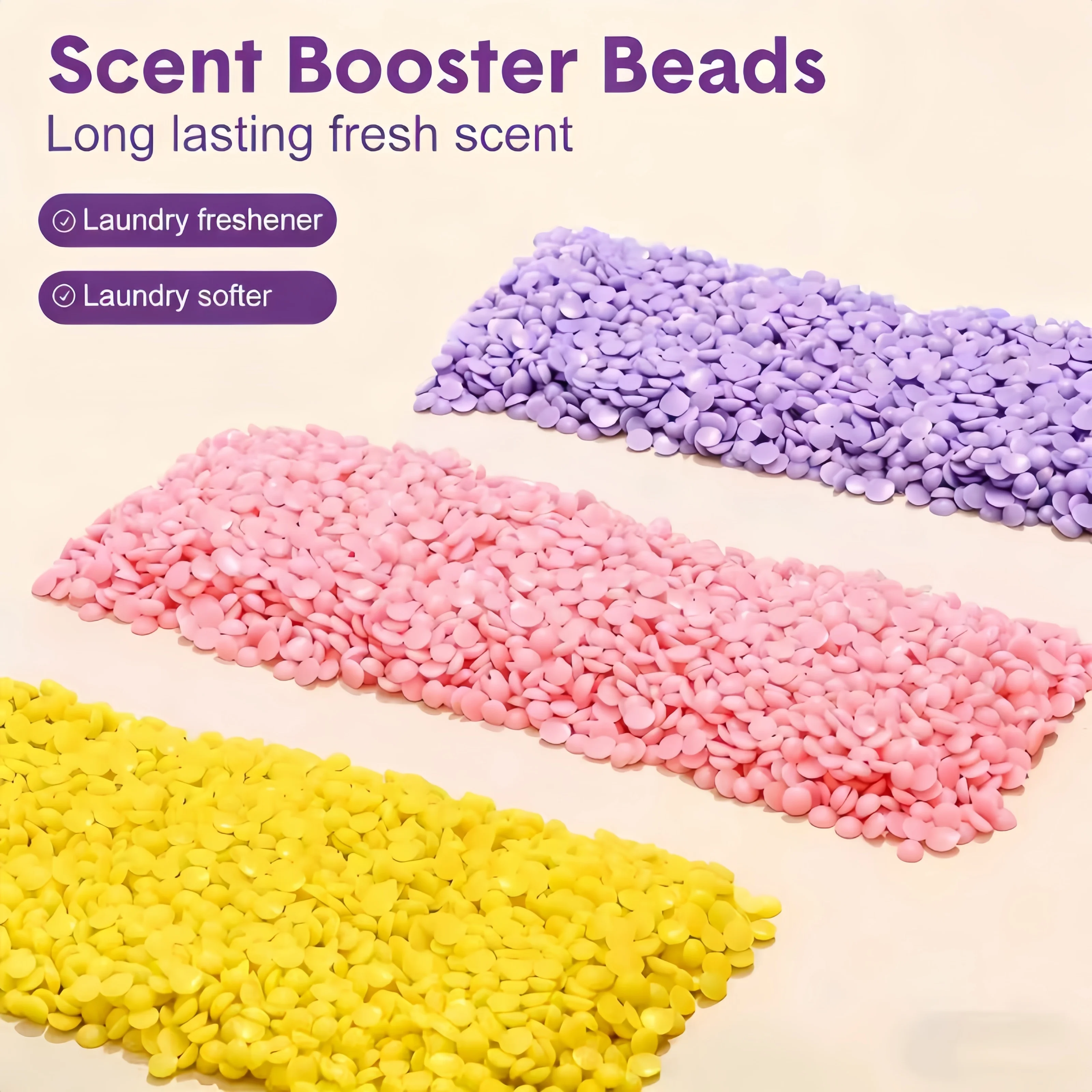 Scent Booster Bead - Ароматизирующие гранулы для стирки, вес нетто