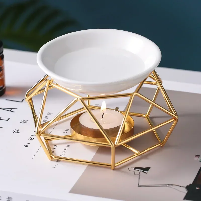 Wax Melt Burner - Романтический керамический подсвечник для чайной свечи