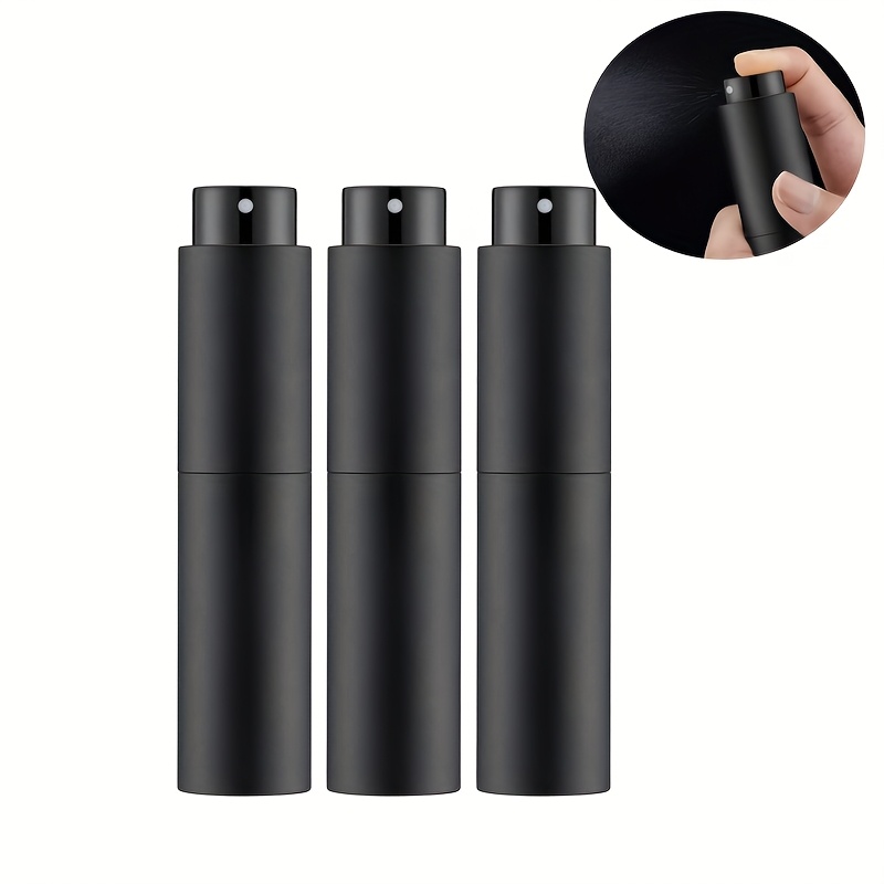 Perfume Atomizer Travel - Набор из 3 дорожных флаконов-спреев для