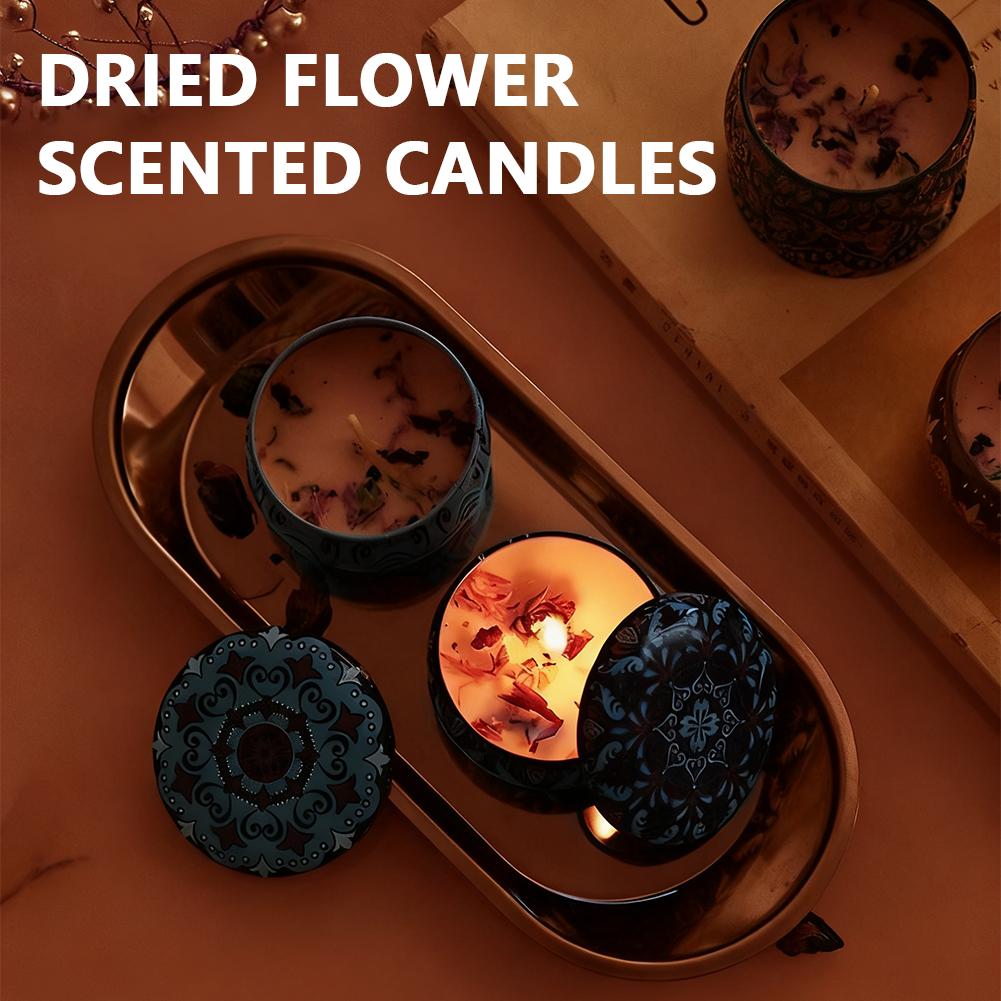 Свечи для ароматерапии, цветоч – обзор и цена Home Fragrance Scented Candle