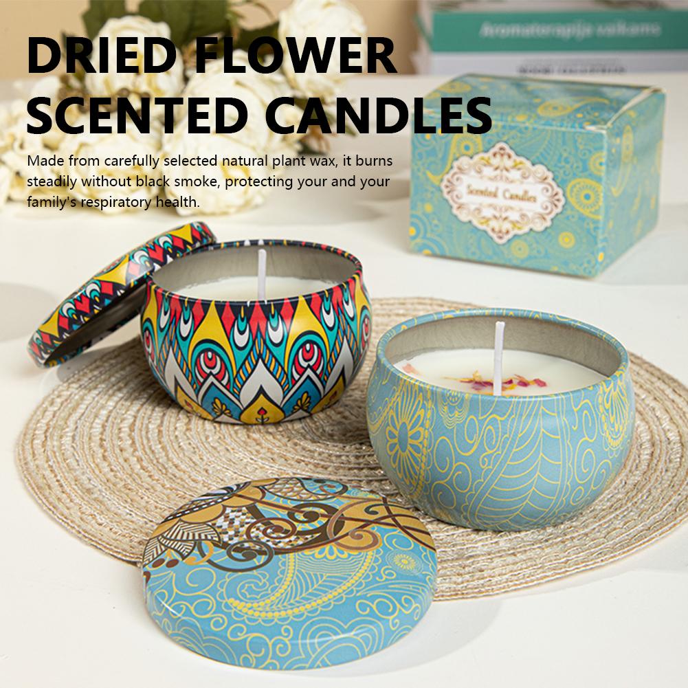 Свечи для ароматерапии, цветоч – обзор и цена Home Fragrance Scented Candle