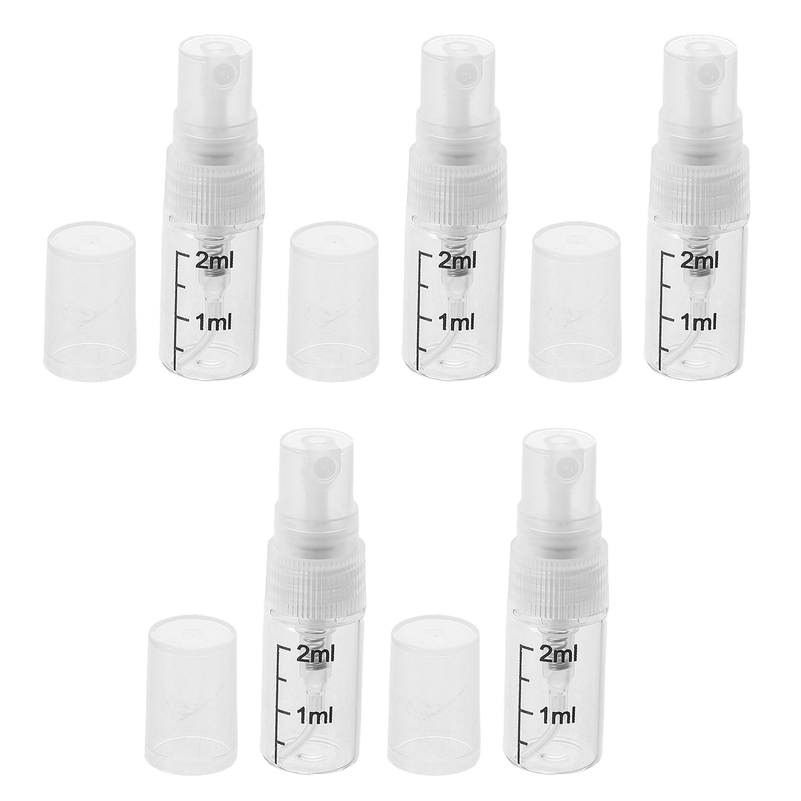 Набор из 5 прозрачных стеклянн – обзор и цена Perfume Atomizer Travel