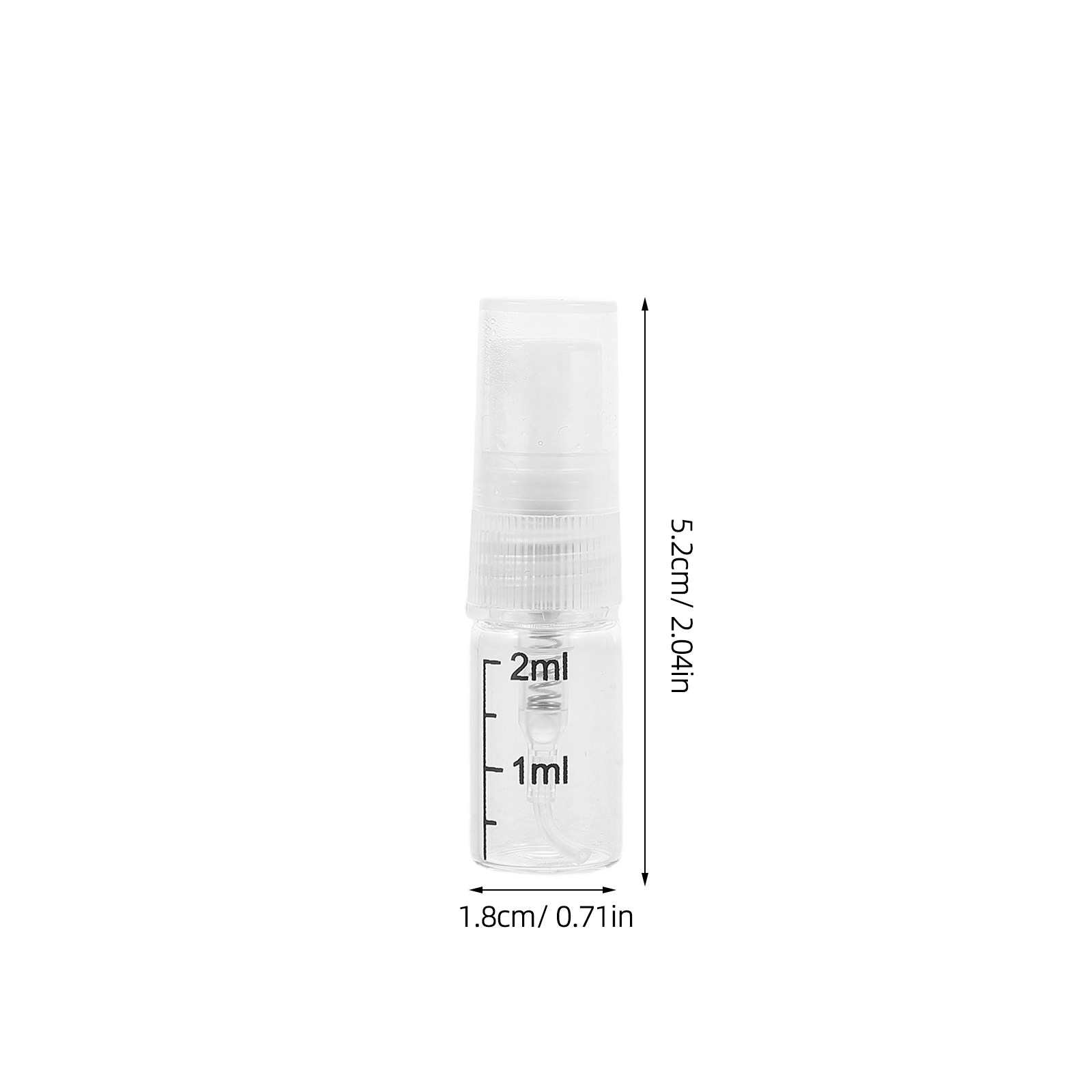 Набор из 5 прозрачных стеклянн – обзор и цена Perfume Atomizer Travel