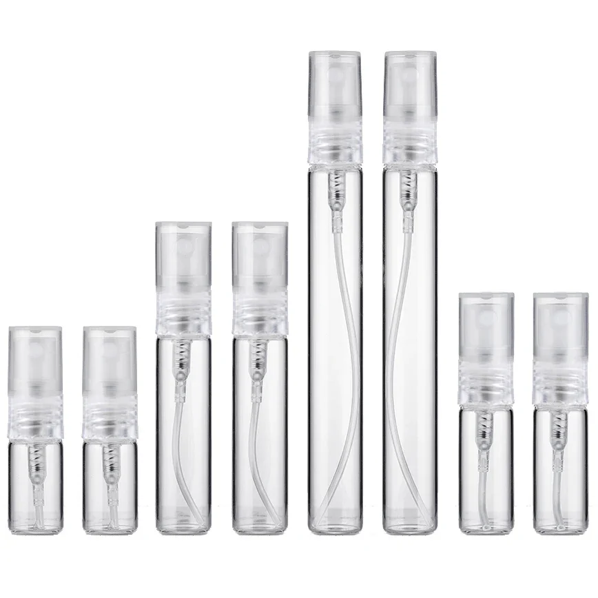 8 шт., 10 мл, 5 мл, 3 мл, 2 мл – обзор и цена Perfume Atomizer Travel