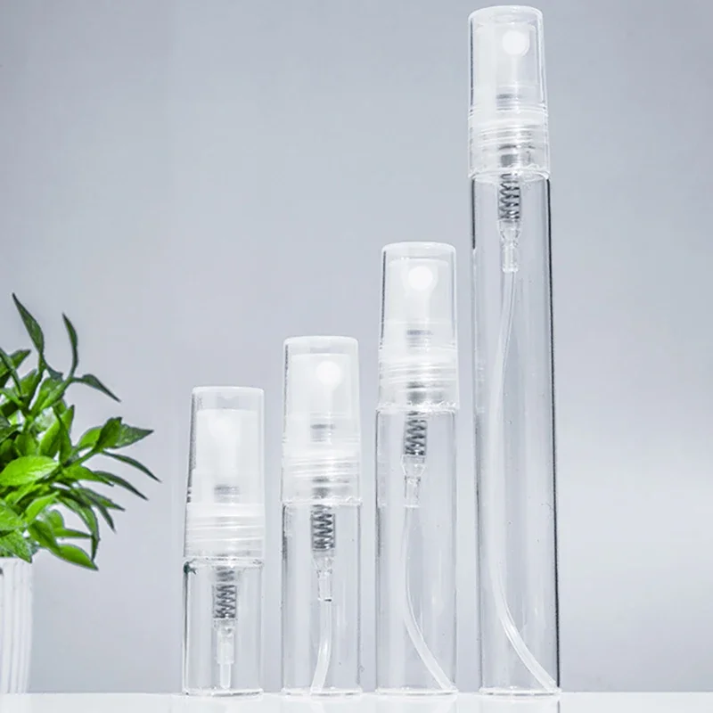 8 шт., 10 мл, 5 мл, 3 мл, 2 мл – обзор и цена Perfume Atomizer Travel