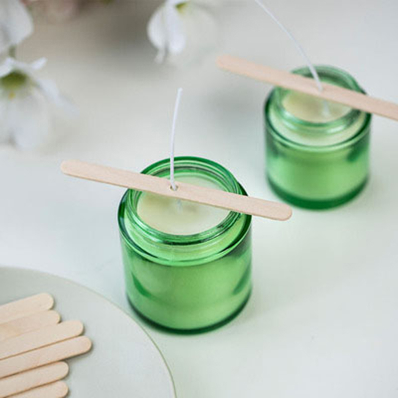 ● 50 шт. деревянных держателей – обзор и цена Wooden Wick Candle