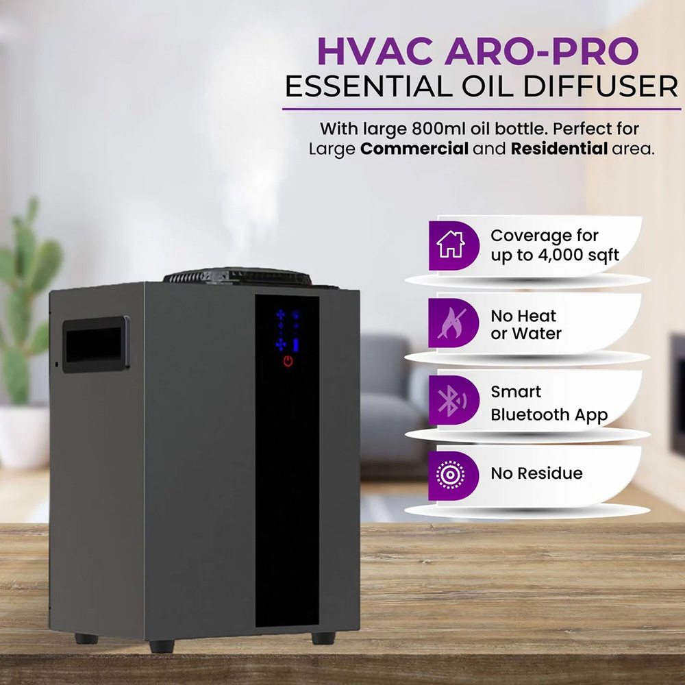 NAMSTE 4000m3 Система HVAC Аро – обзор и цена Home Fragrance Accessories