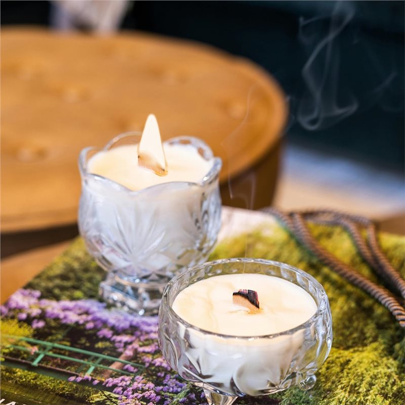 100 шт. деревянные фитили для  – обзор и цена Wooden Wick Candle