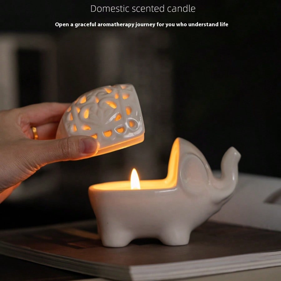 Милая керамическая аромалампа  – обзор и цена Wax Melt Burner
