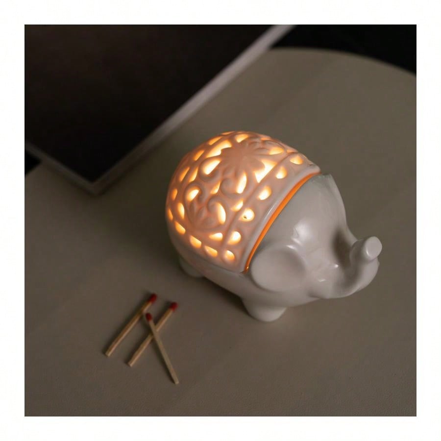 Милая керамическая аромалампа  – обзор и цена Wax Melt Burner