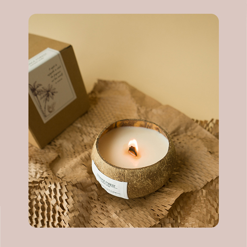 Свеча для ароматерапии из скор – обзор и цена Home Fragrance Scented Candle