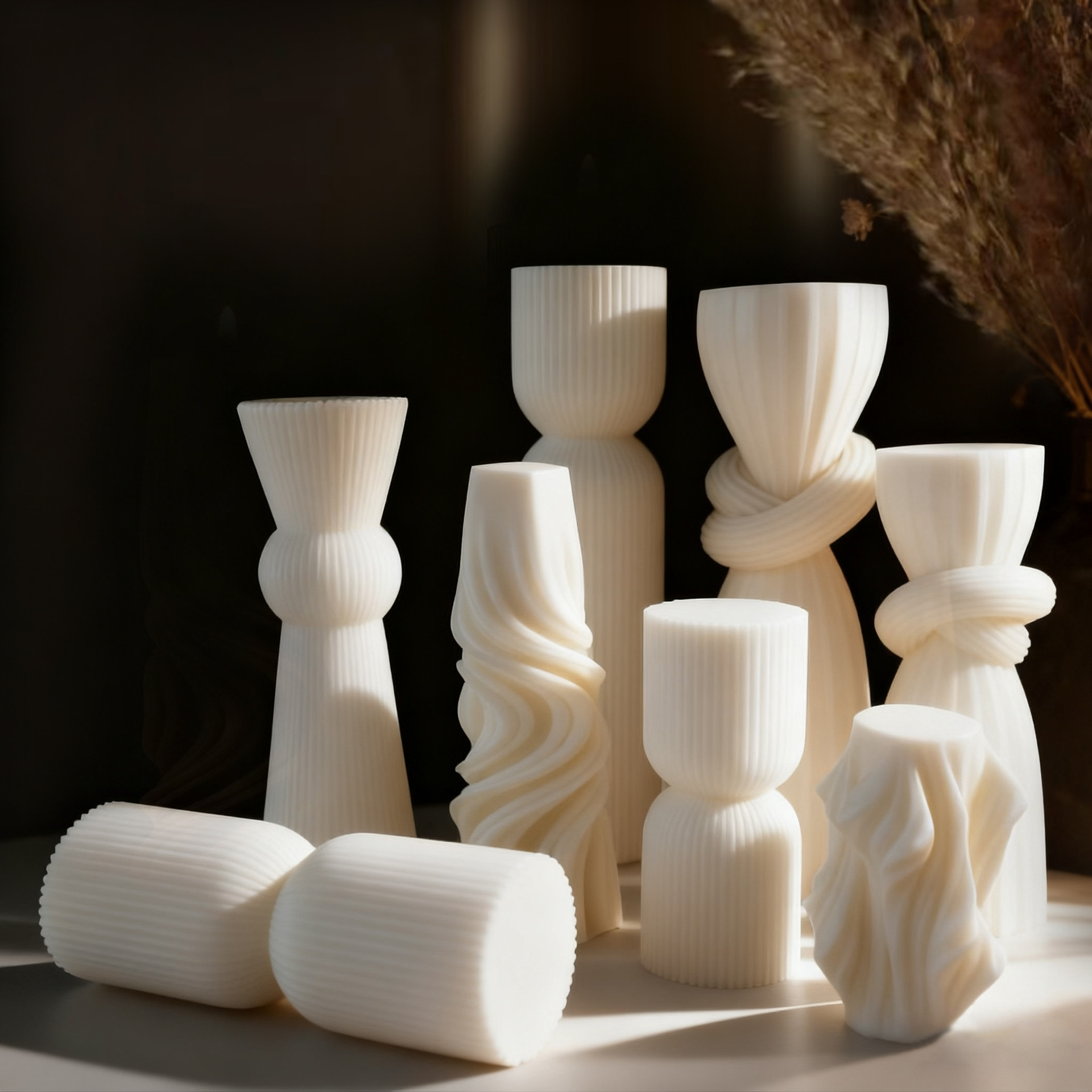 Ароматическая свеча в скандина – обзор и цена Home Fragrance Scented Candle