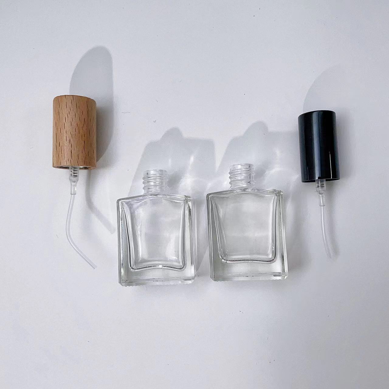 Прозрачная Толстая стеклянная  – обзор и цена Perfume Atomizer Travel