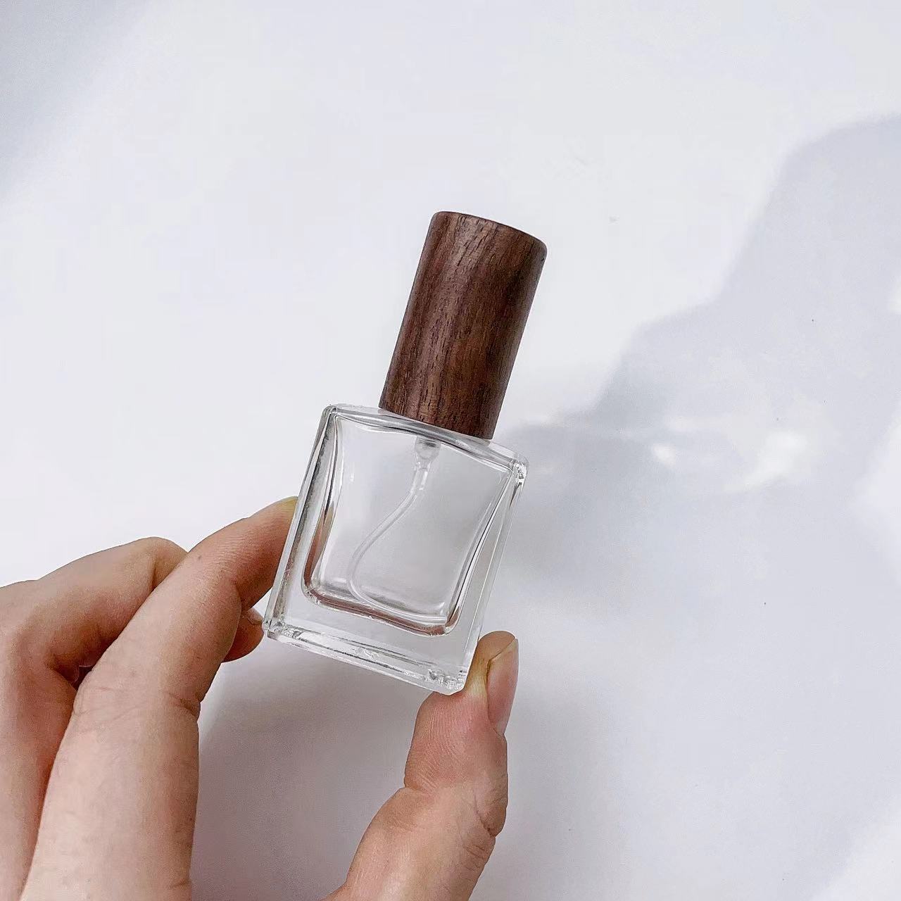 Прозрачная Толстая стеклянная  – обзор и цена Perfume Atomizer Travel