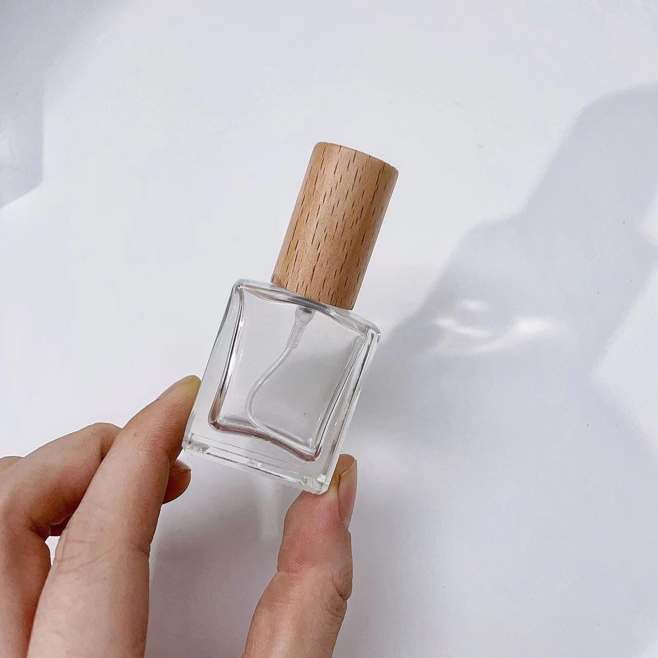 Прозрачная Толстая стеклянная  – обзор и цена Perfume Atomizer Travel