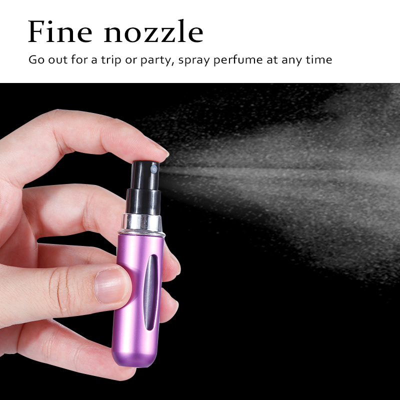 Многоразовый мини-флакон для д – обзор и цена Perfume Atomizer Travel