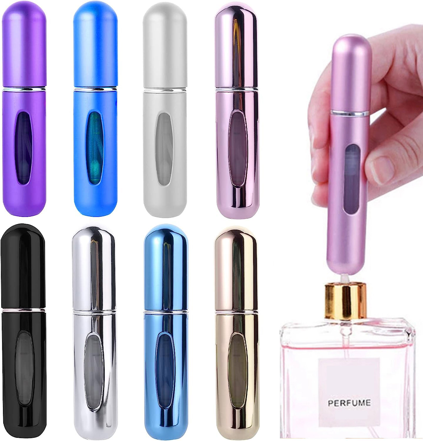 Многоразовый мини-флакон для д – обзор и цена Perfume Atomizer Travel