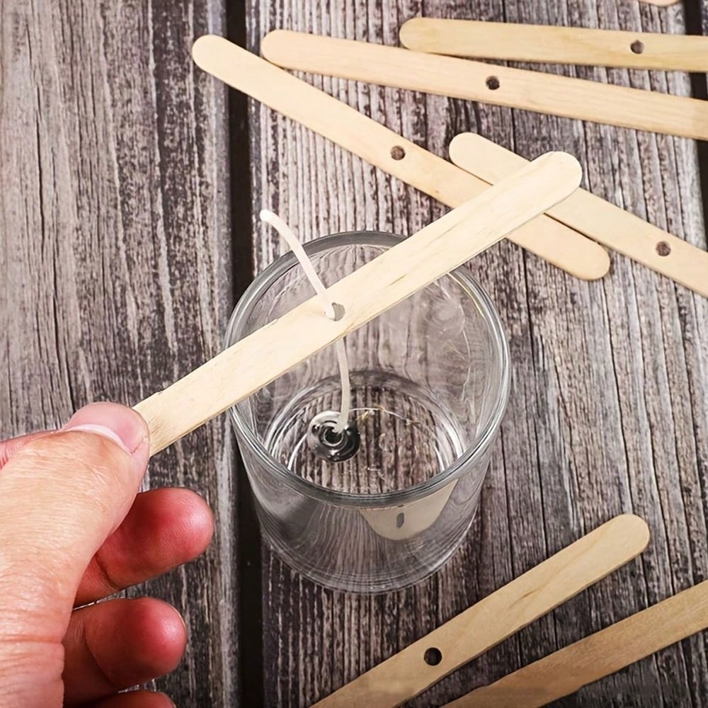 5/10/20/30/50 шт. Деревянный д – обзор и цена Wooden Wick Candle
