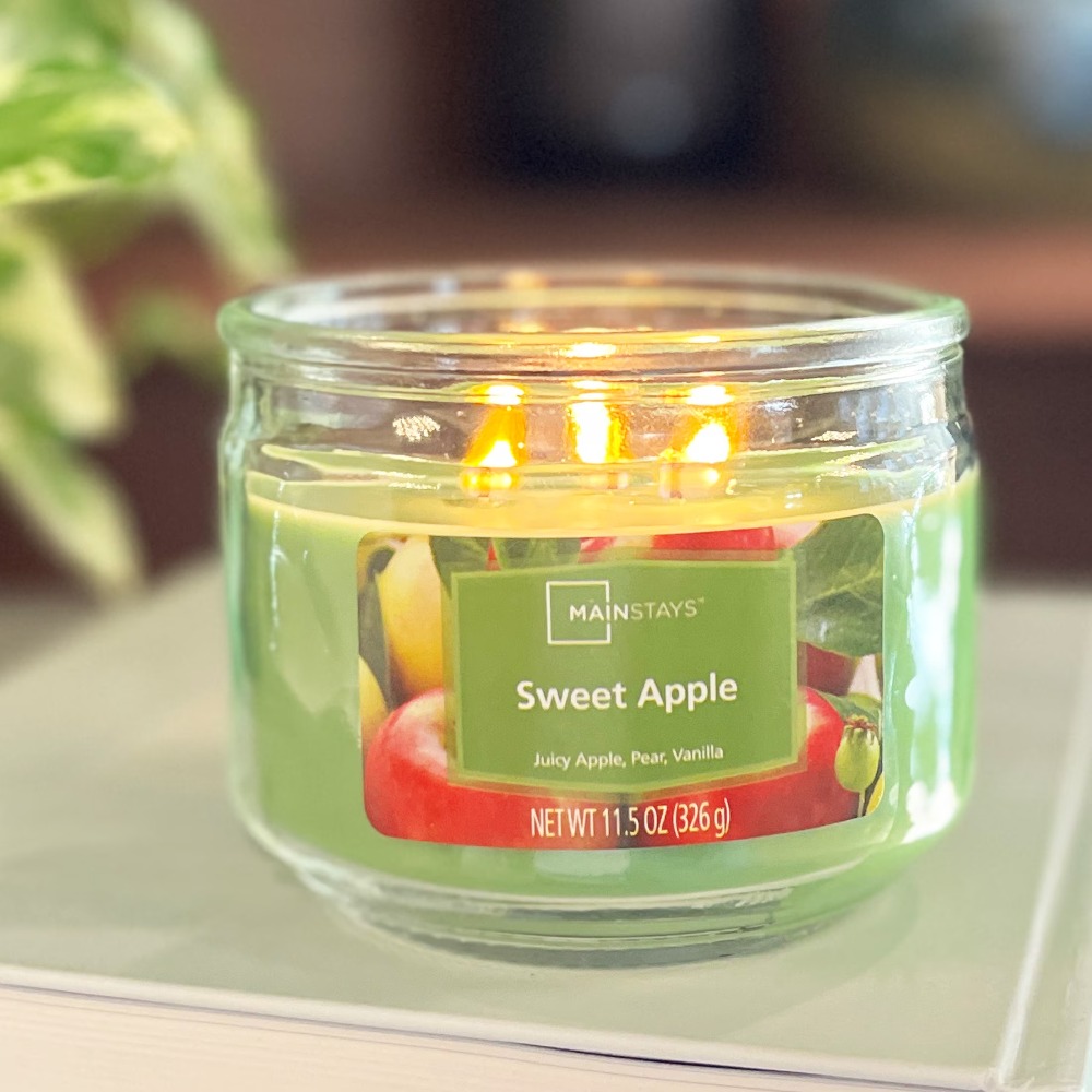 Свеча в стеклянной банке BLUE  – обзор и цена Home Fragrance Scented Candle