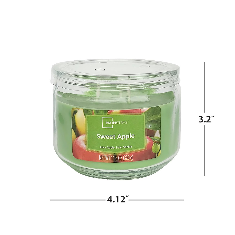Свеча в стеклянной банке BLUE  – обзор и цена Home Fragrance Scented Candle