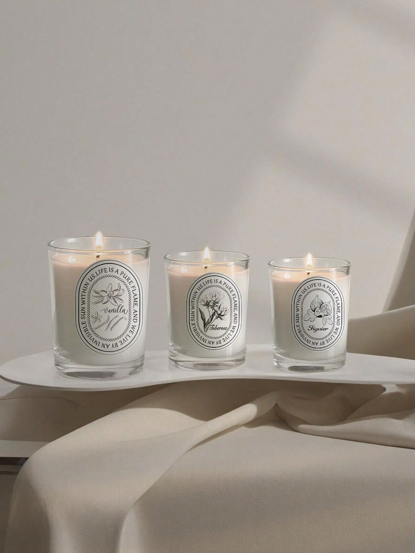 Свечи в стеклянных банках с ар – обзор и цена Home Fragrance Scented Candle