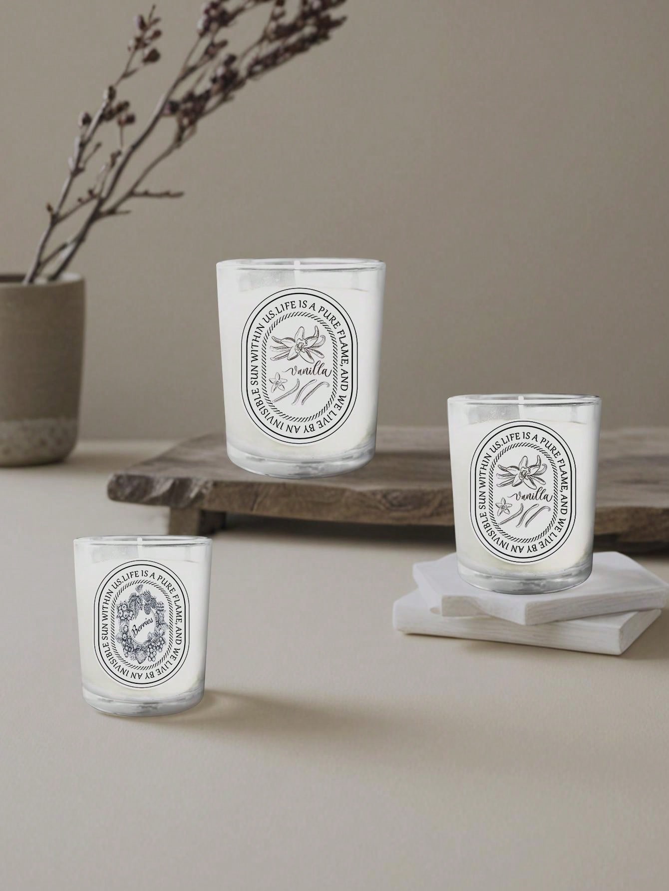 Свечи в стеклянных банках с ар – обзор и цена Home Fragrance Scented Candle