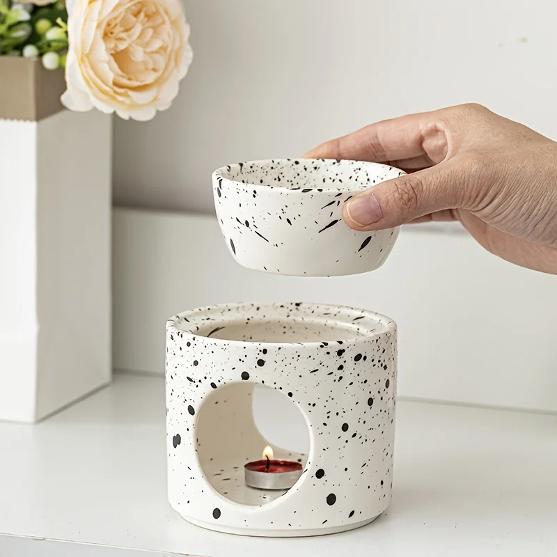 Съемная керамическая аромаламп – обзор и цена Wax Melt Burner