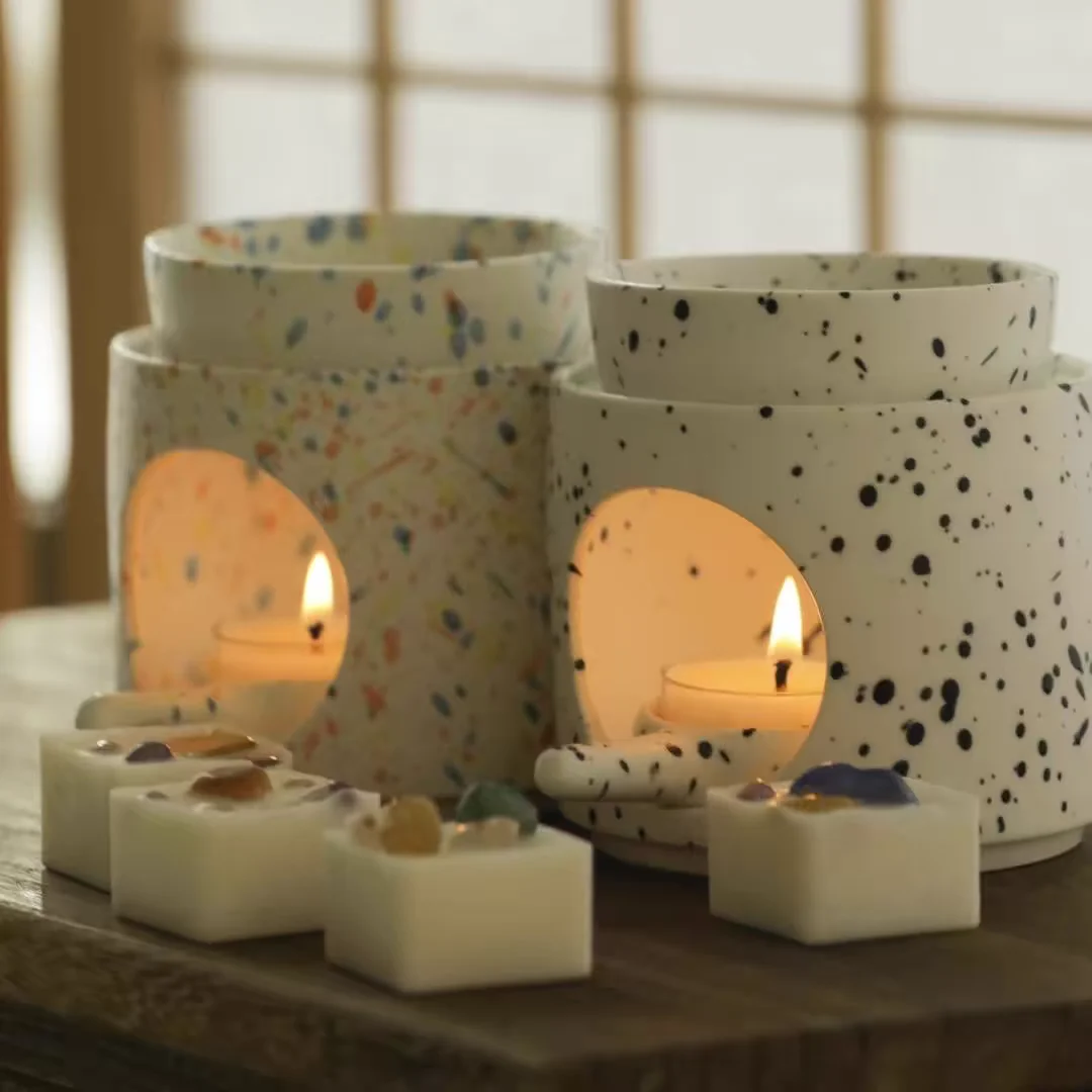 Съемная керамическая аромаламп – обзор и цена Wax Melt Burner