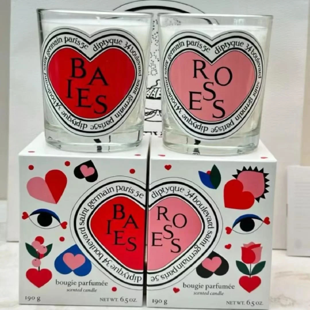 Романтические ограниченные све – обзор и цена Home Fragrance Scented Candle