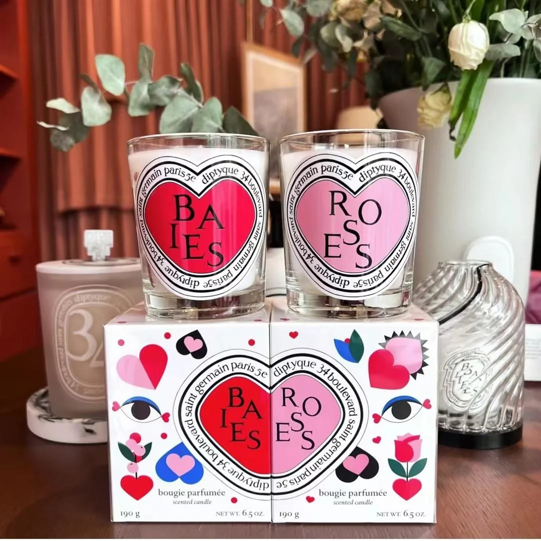 Романтические ограниченные све – обзор и цена Home Fragrance Scented Candle