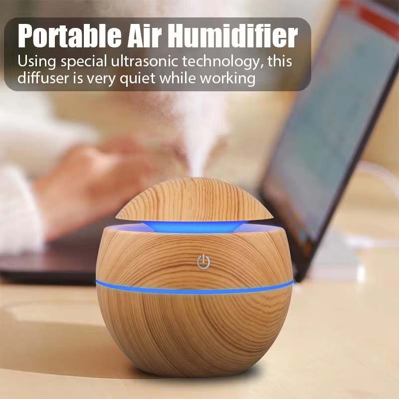 USB ультразвуковой прохладный  – обзор и цена Home Fragrance Mist